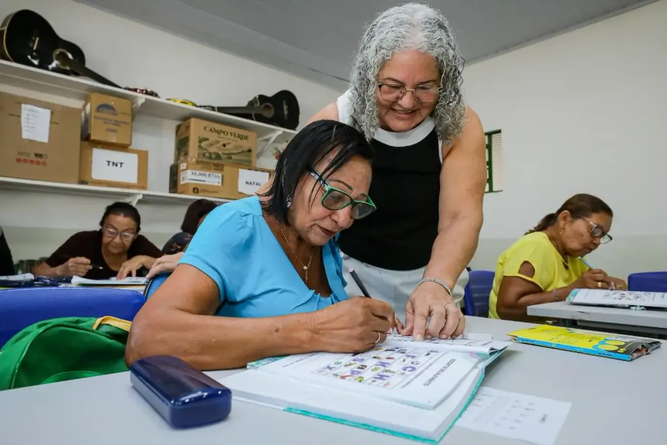 Mais MT Muxirum alfabetiza 18 mil pessoas em 2025 e reduz taxa de analfabetismo