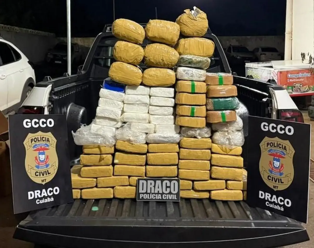PC prende traficante e apreende 96 tabletes de drogas em Morada do Ouro