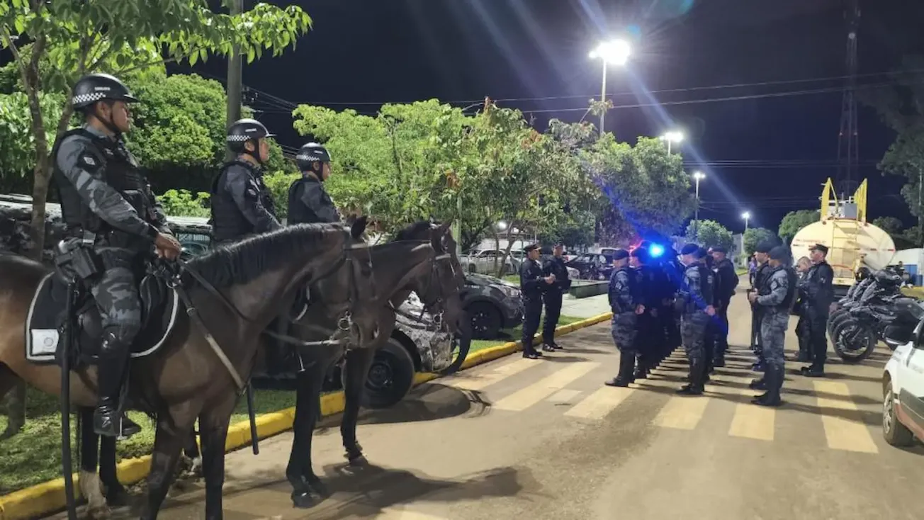 Câmeras de reconhecimento facial prendem dois devedores em Chapada dos Guimarães