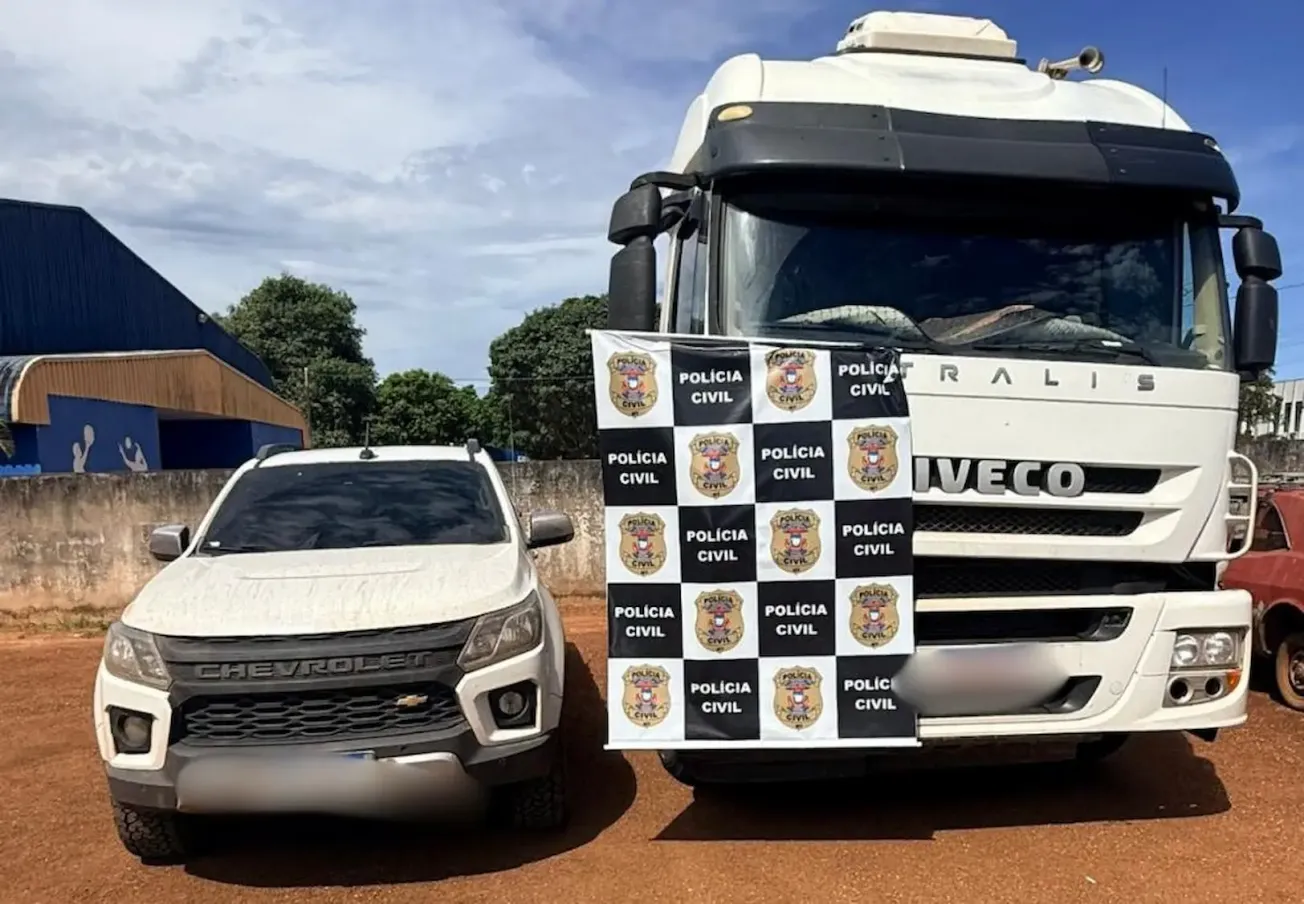 PC recupera semi-reboques furtados em Rondonópolis durante ação em Guiratinga