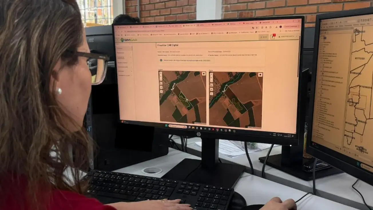 Sema-MT lança CAR Digital 2.0 e valida 23 mil cadastros ambientais