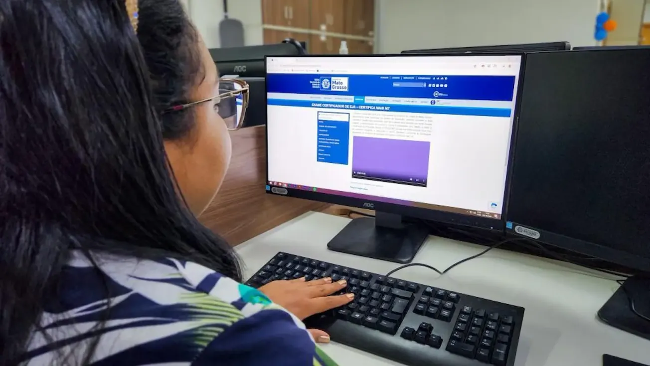 Seduc expande Exame Certificador EJA para 76 escolas em 62 cidades de MT